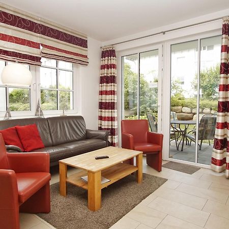 Terrasse, Gratis Nutzung Vom Ahoi Erlebnisbad Und Sauna In Sellin - Villa Antje Fewo 04 Goehren  Exterior foto